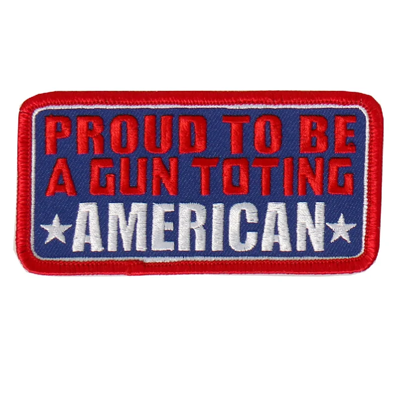 Proud Gun Toting American