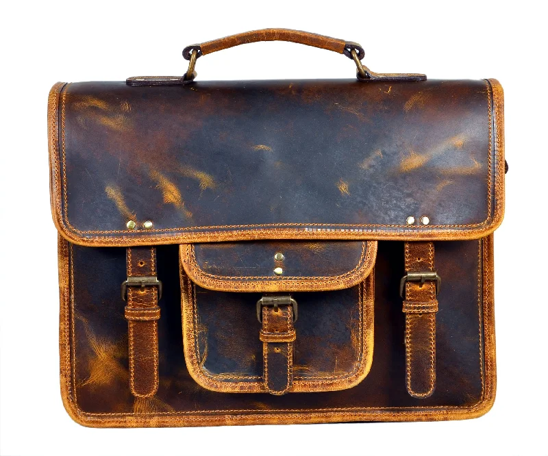 Men's Crossbody Leather Bag