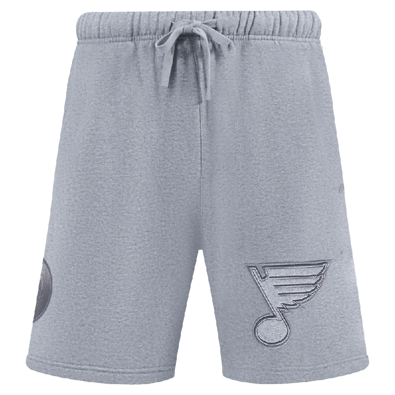 NHL ST. LOUIS BLUES NEUTRAL MEN'S SHORT (DARK HEATHER GRAY)