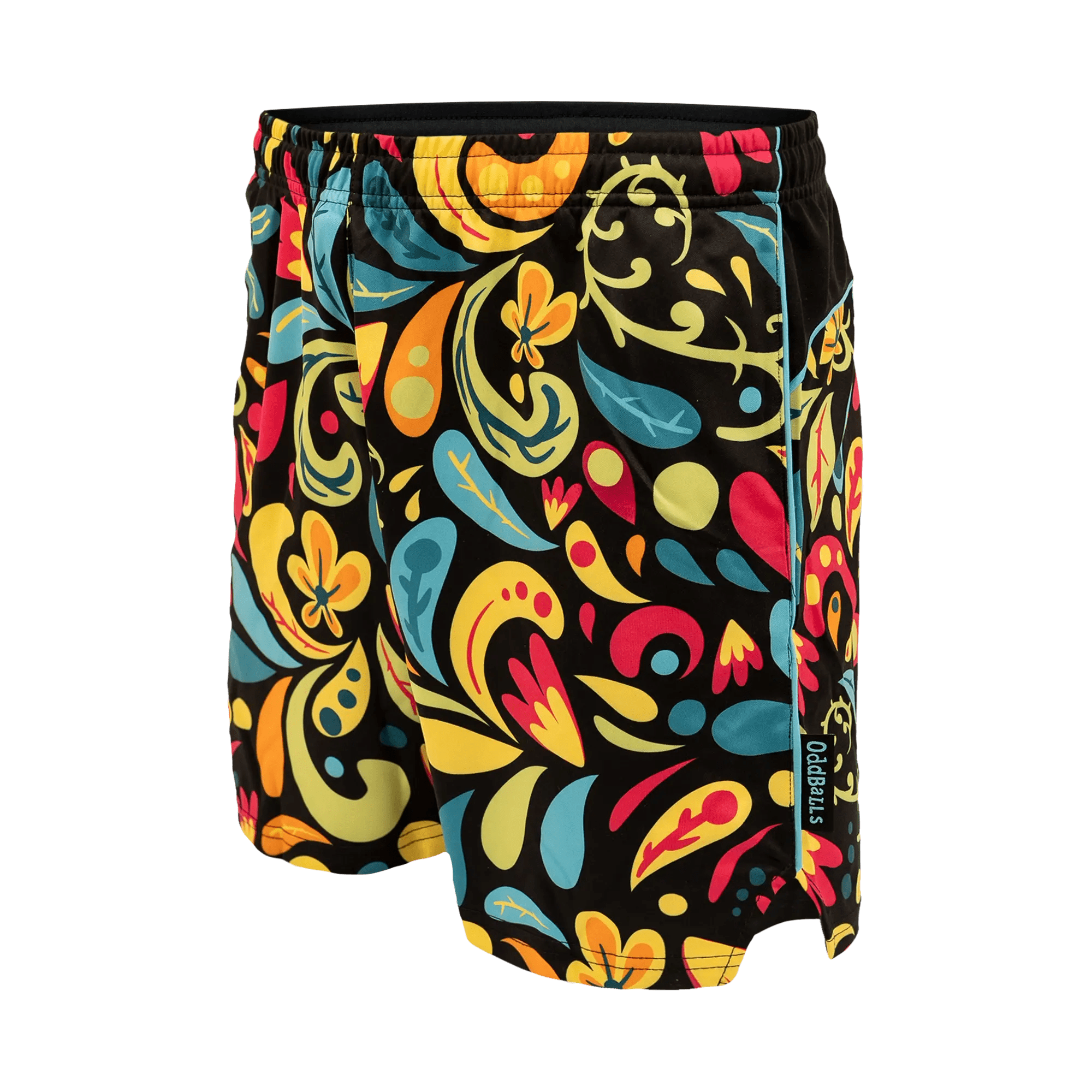 Botanical - Pattern- Mens Sports Shorts