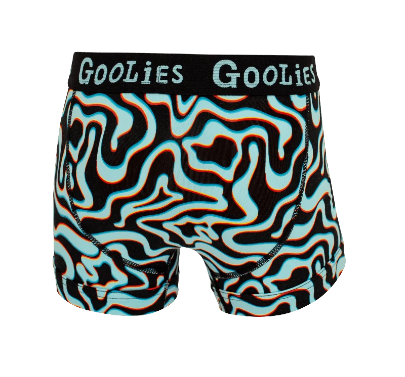 Neon Lava - Kids Boxer Shorts - Goolies