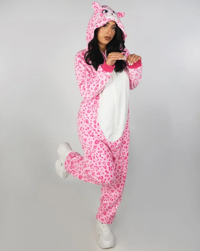 Pink Leopard Unisex Onesie