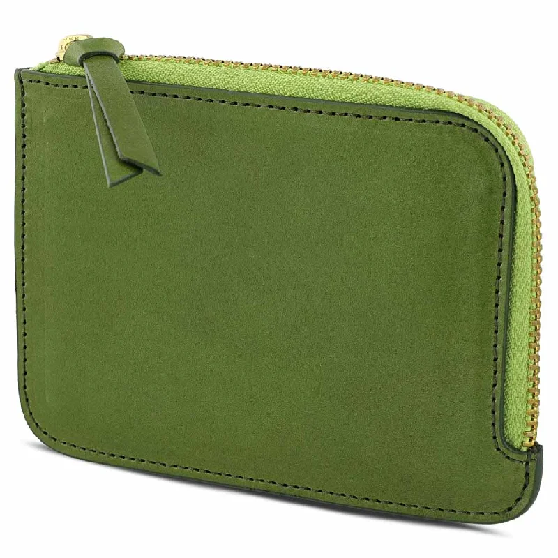 Zip Wallet - Jungle Green