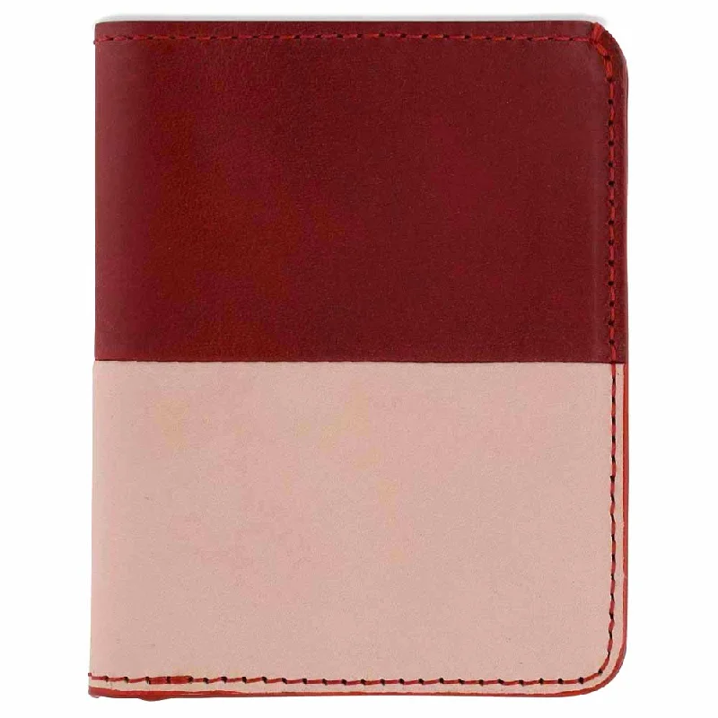 Slim Wallet - Red / Pink