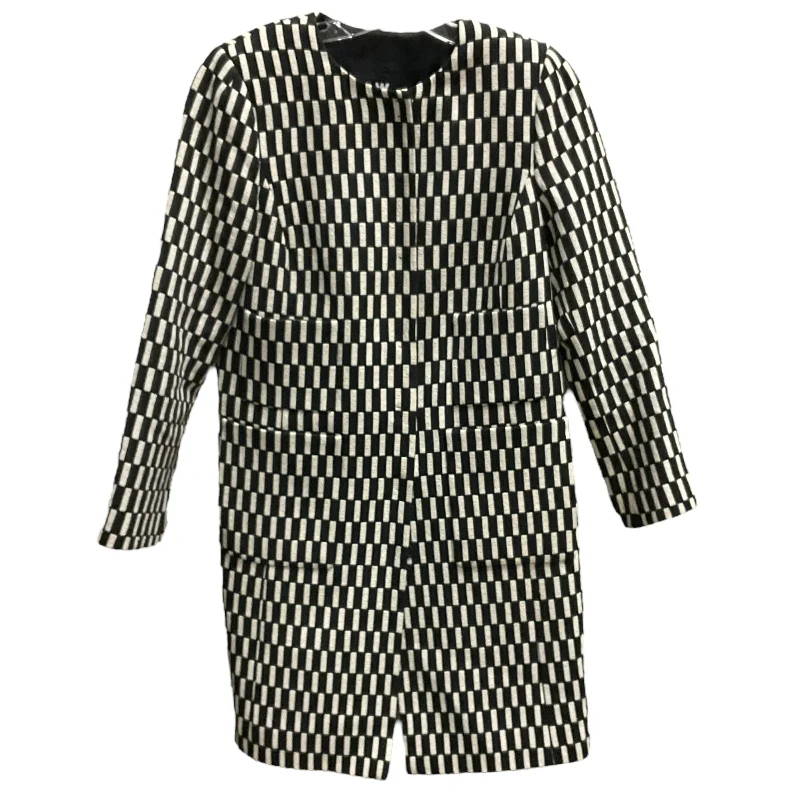 Jacket Other By Worth Ny In Black & White, Size: S