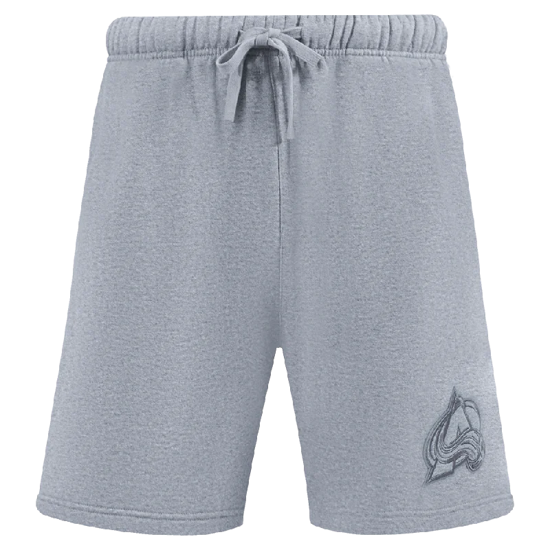 NHL COLORADO AVALANCHE NEUTRAL MEN'S SHORT (DARK HEATHER GRAY)