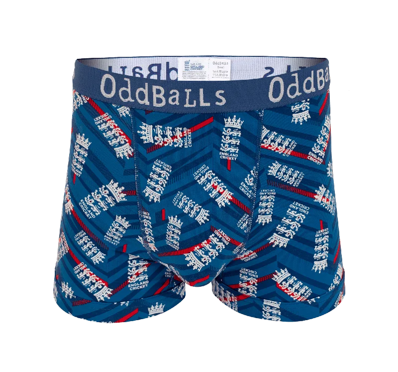 England Cricket ODI Inspired - Mens Boxer Shorts