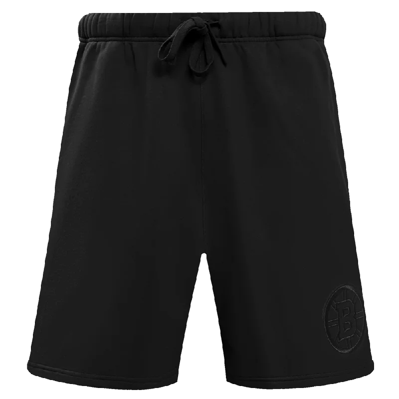 NHL BOSTON BRUINS NEUTRAL MEN'S SHORT (BLACK)