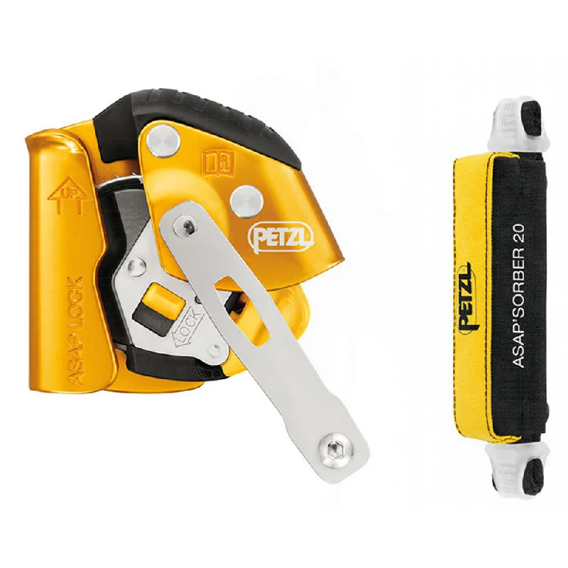 Petzl ASAP LOCK + 20cm ASAP'sorber