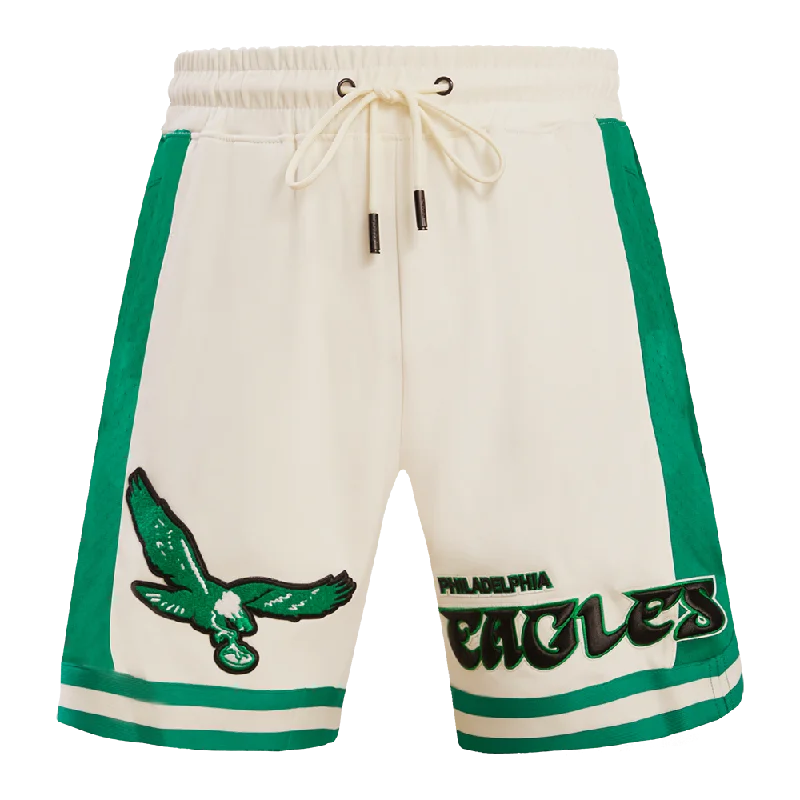 NFL PHILADELPHIA EAGLES RETRO CLASSIC MEN'S 2.0 SHORT (EGGSHELL/ KELLY GREEN)