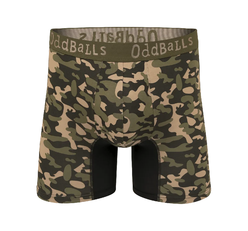 Commando - Mens Bamboo Boxer Shorts