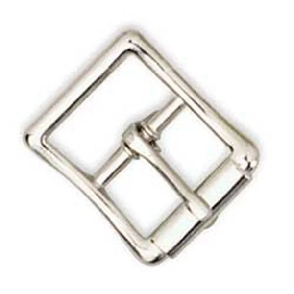 Imitation Roller Buckle Nickel Plated