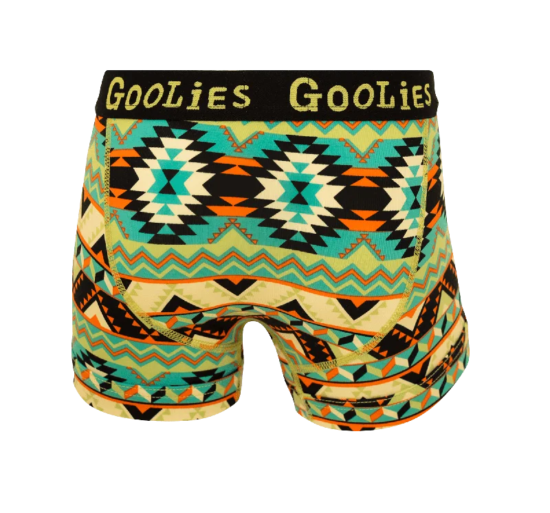 Wild West - Kids Boxer Shorts - Goolies