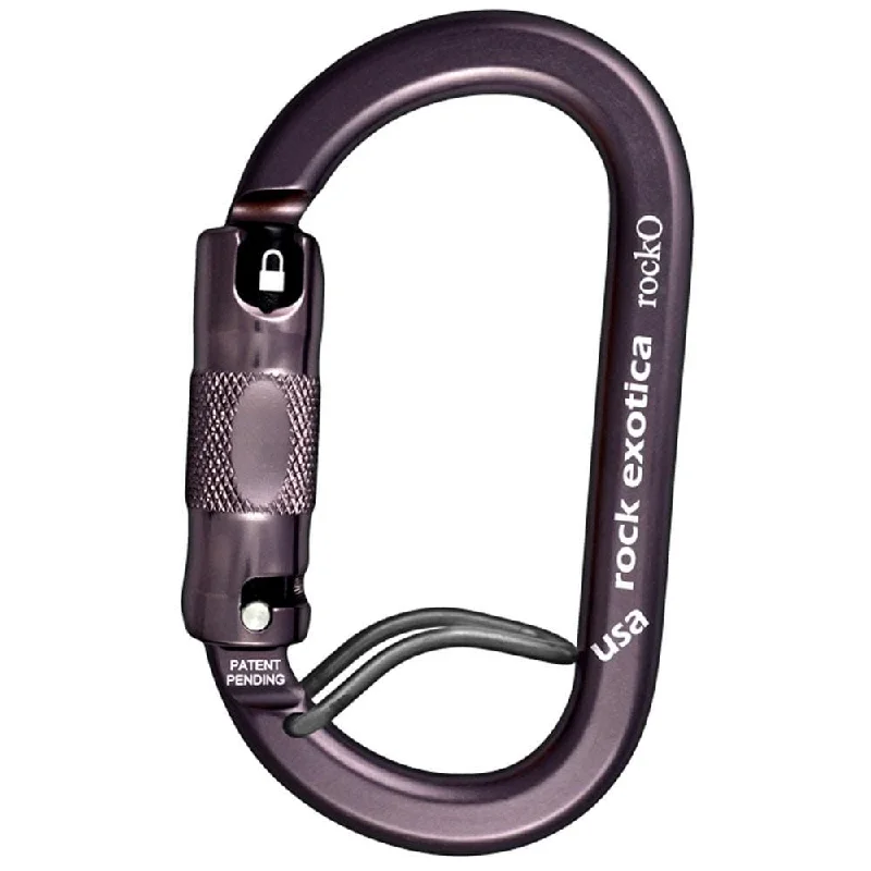 Rock Exotica rockO WireEye Auto-Lock Carabiner