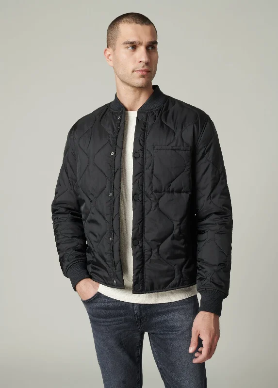 RORY QUILTED BOMBER