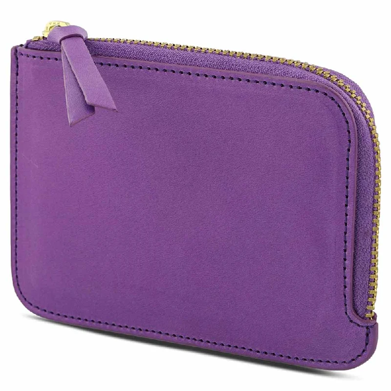 Zip Wallet - Violet