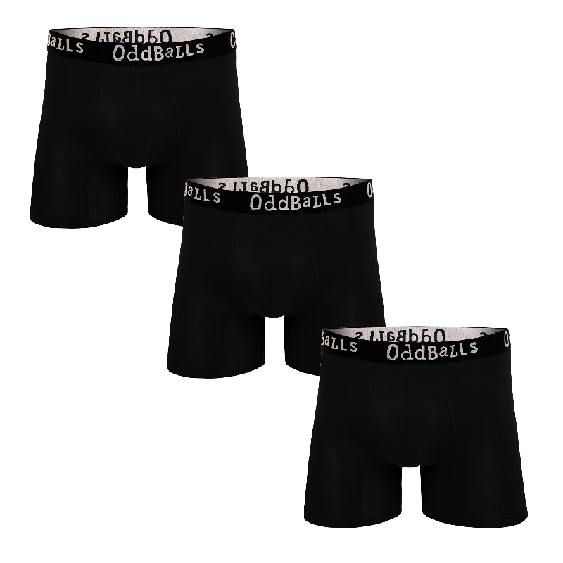 Bamboo Classic Bundle - Mens Bamboo Boxer Shorts 3 Pack Bundle