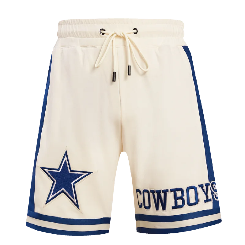 NFL DALLAS COWBOYS RETRO CLASSIC MEN'S 2.0 SHORT (EGGSHELL/DODGER BLUE)