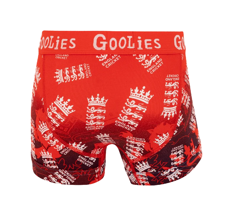 England Cricket IT20 Inspired - Kids Boxer Shorts - Goolies