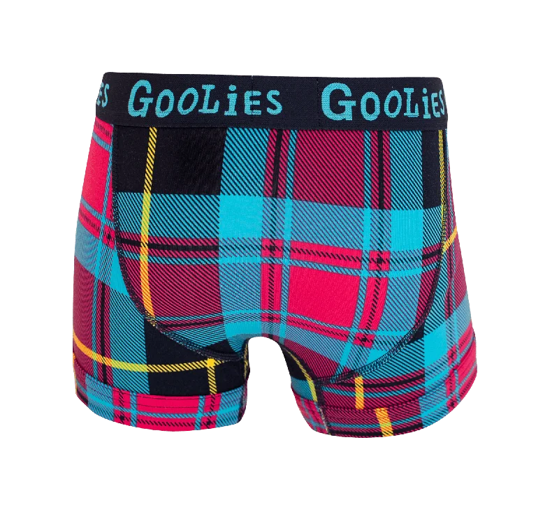 Tartan - Kids Boxer Shorts