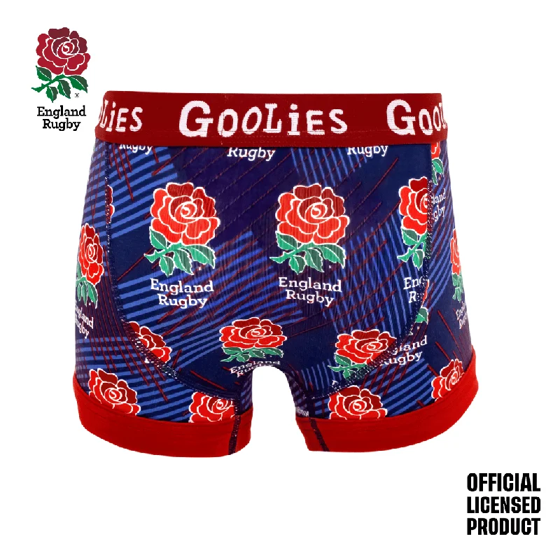 England Rugby 23/24 Alternate - Kids Boxer Shorts - Goolies