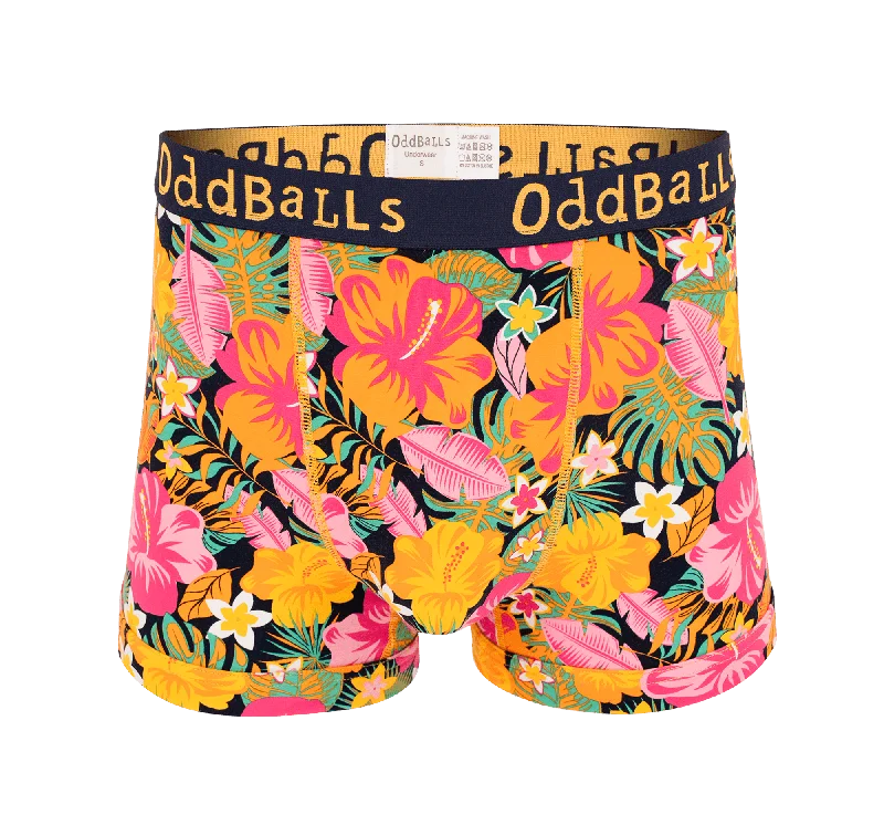 Hibiscus - Mens Boxer Shorts