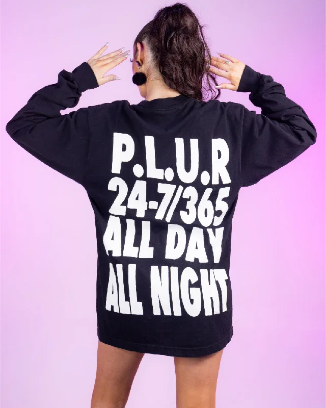 Insomniac PLUR Smiles L/S Tee