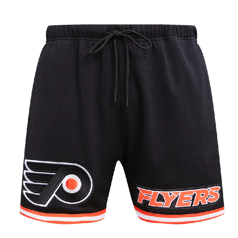 NHL PHILADELPHIA FLYERS CLASSIC MESH MEN'S SHORT (BLACK)