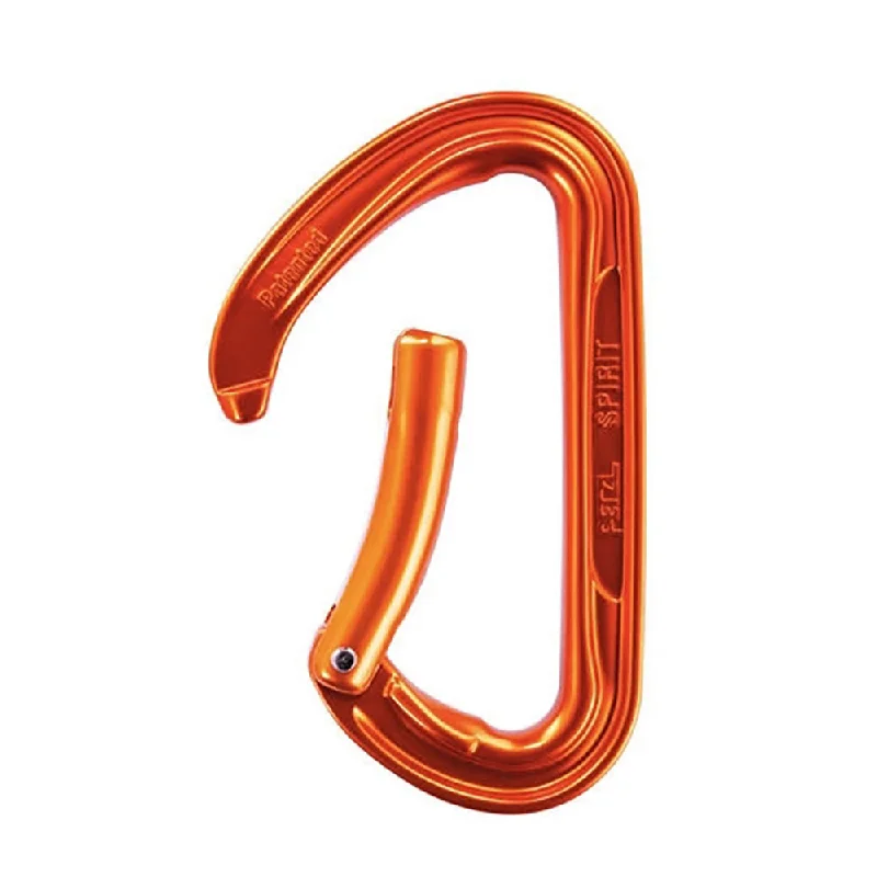 Petzl Spirit Bent Gate