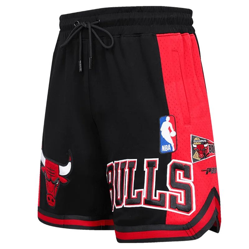 NBA CHICAGO BULLS RETRO CLASSIC MEN'S 2.0 SHORT (BLACK/RED)