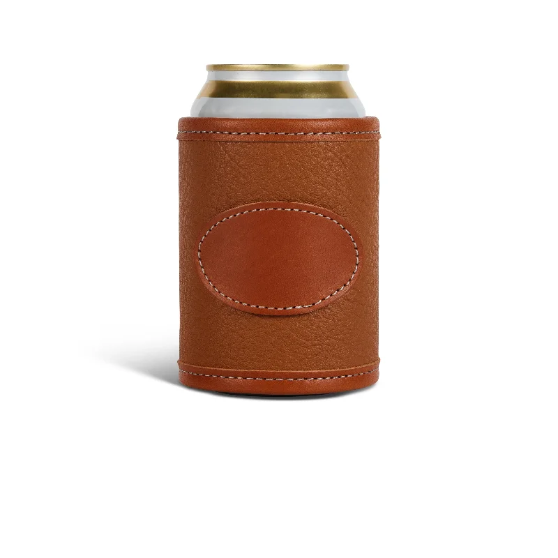 King Ranch Leather Can Holder