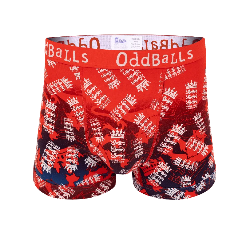 England Cricket IT20 Inspired - Mens Boxer Shorts