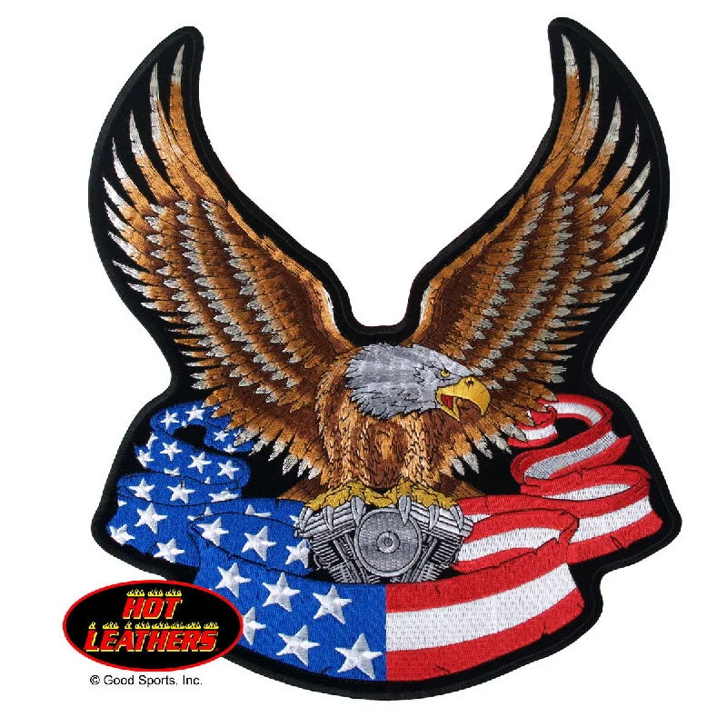 Eagle Banner American