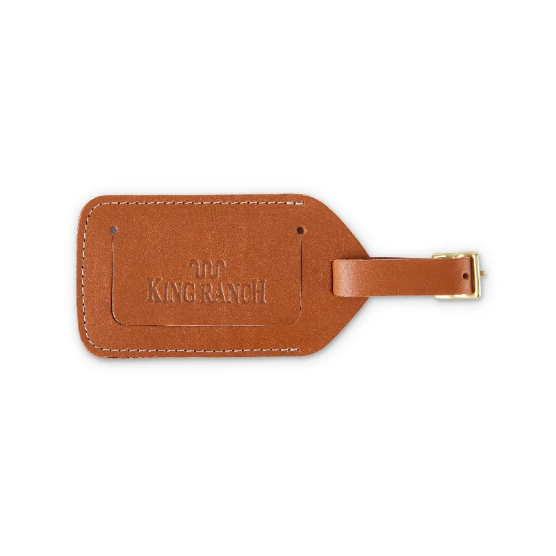 Executive Luggage Tag-KR Rio Leather