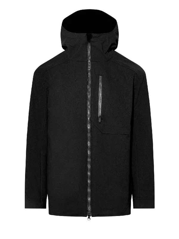 Lined NYCO Hooded Jacket