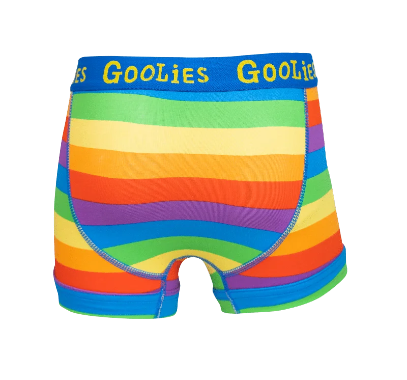 Rainbow - Kids Boxer Shorts - Goolies