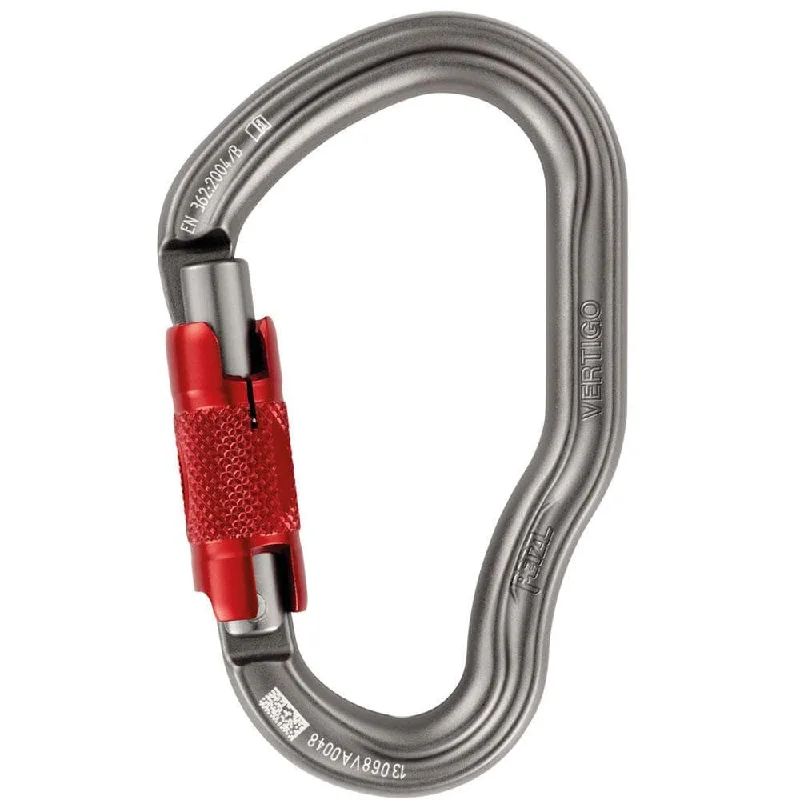 Petzl Vertigo Twist-Lock Carabiner