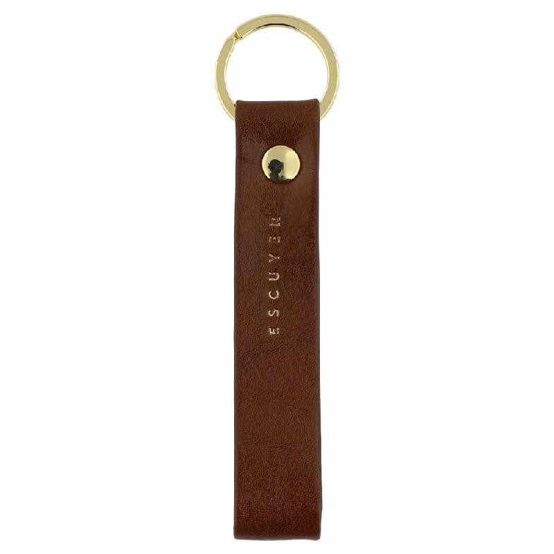 Keychain - Light Brown