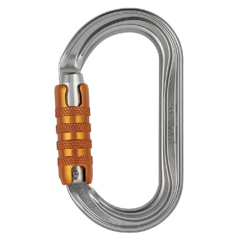 Petzl OK Oval Tract-Lock