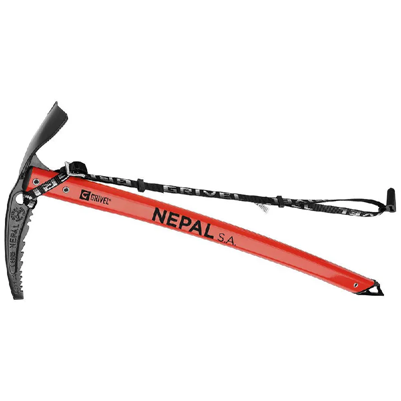 Grivel Ice Axe Nepal SA (w/Long Evo)