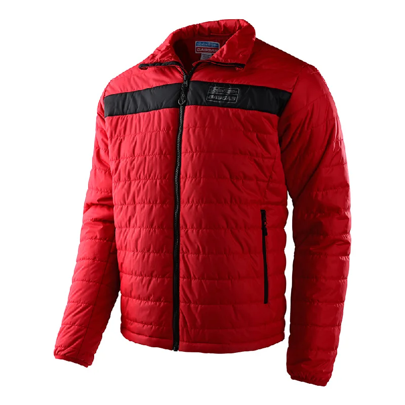 Puff Jacket TLD GasGas Team Core Red