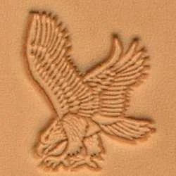 Eagle Craftool 3-D Stamp (Left)