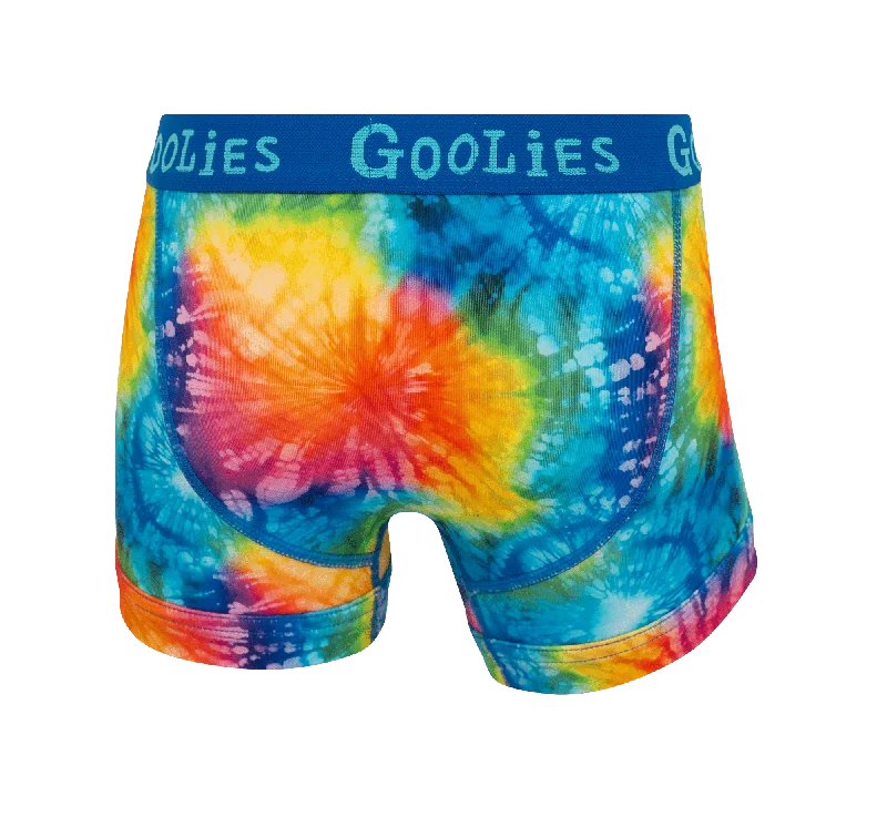 Tie Dye - Kids Boxer Shorts - Goolies