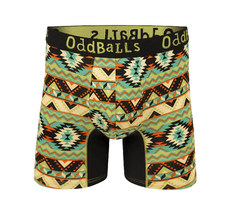 Wild West - Mens Bamboo Boxer Shorts