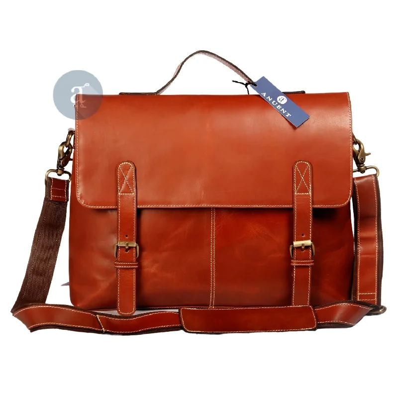 The Orange Laptop Messenger