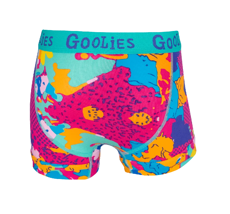 Arty Farty - Kids Boxer Shorts - Goolies