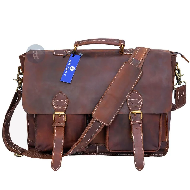 The Digital Laptop Messenger Bag