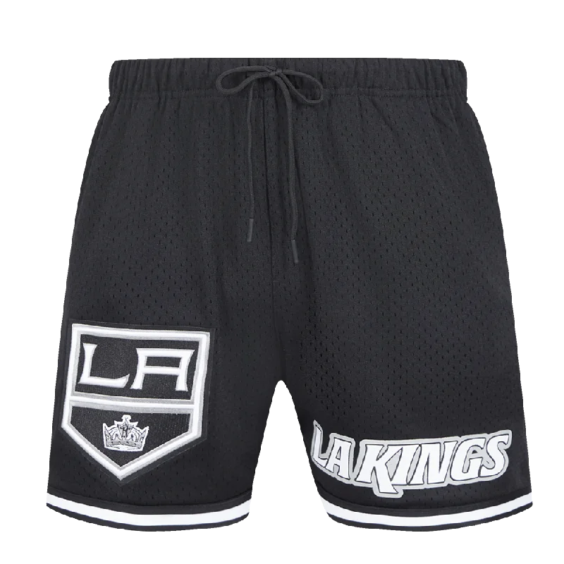 NHL LOS ANGELES KINGS CLASSIC MESH MEN'S SHORT (BLACK)