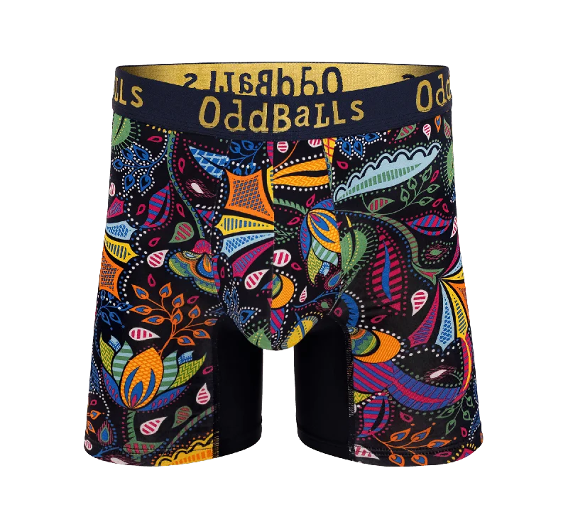 Magic Garden - Mens Bamboo Boxer Shorts