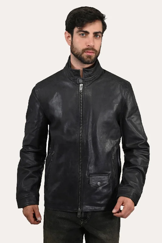 Frye Black Biker Jacket